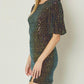 Entro - Sequin Bubble Dress