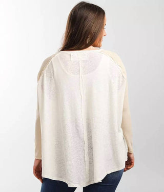 Free People - GRAND SLAM HENLEY TOP