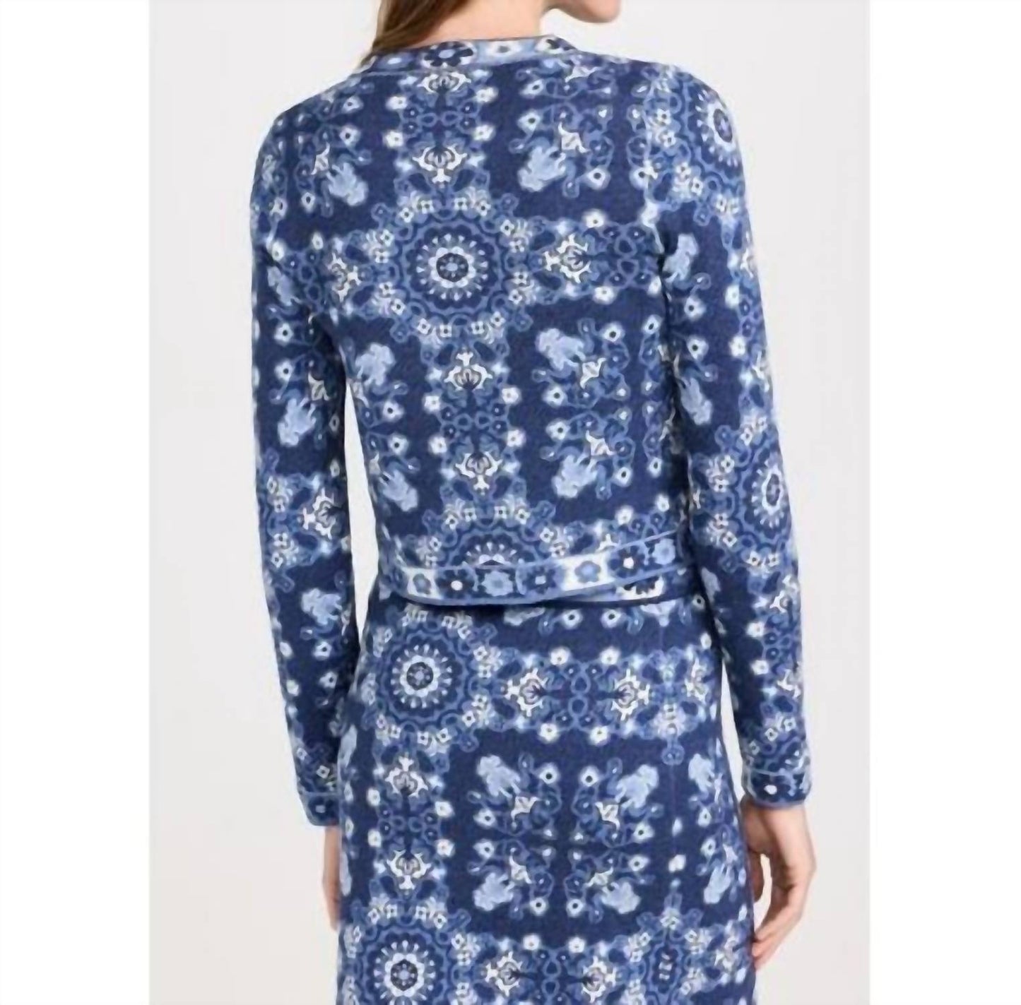 Cara Cara - Women's Livi Rita Tile Cotton Sweater