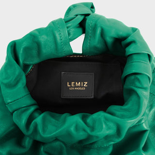 Lemiz - Women's Mariposa Twist Clutch Handbag