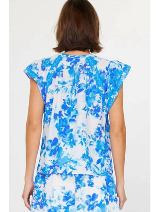 Current Air - Round neck blouse