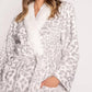 Pj Salvage - Leopard Print Plush Robe