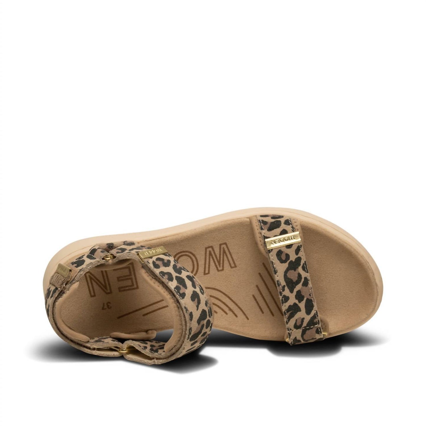 Woden - Women's Line Suede Sandal