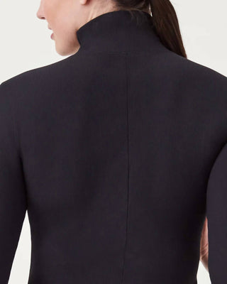 Spanx - Suit Yourself Ribbed Turtleneck Bodysuit