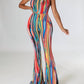 Good Time Usa - Color Me Mine Jumpsuit