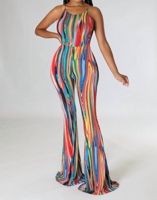 Good Time Usa - Color Me Mine Jumpsuit