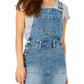 Judy Blue - HIGH WAIST RAW HEM OVERALL DENIM SKIRT