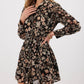 Kylie Paige - Stone Floral Mini Dress
