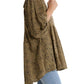 Umgee - Babydoll Keyhole Blouse