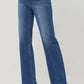 Trendsi - Women's Risen High Rise Straight Jeans