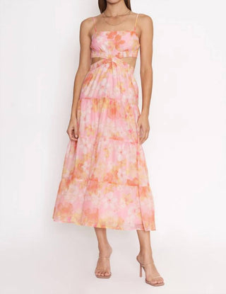 4Si3Nna - Floral Beatrice Dress