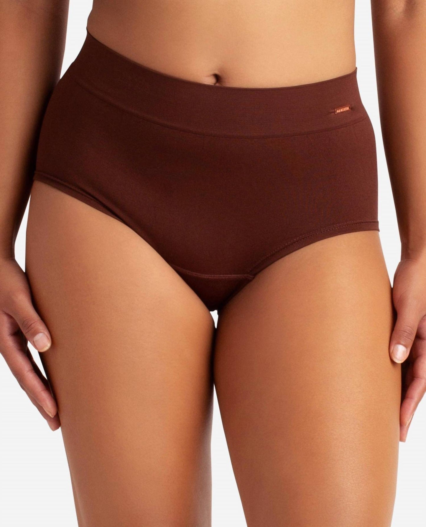 Danskin - Women's 5-pack Crochet Seamless Hipster Underwear