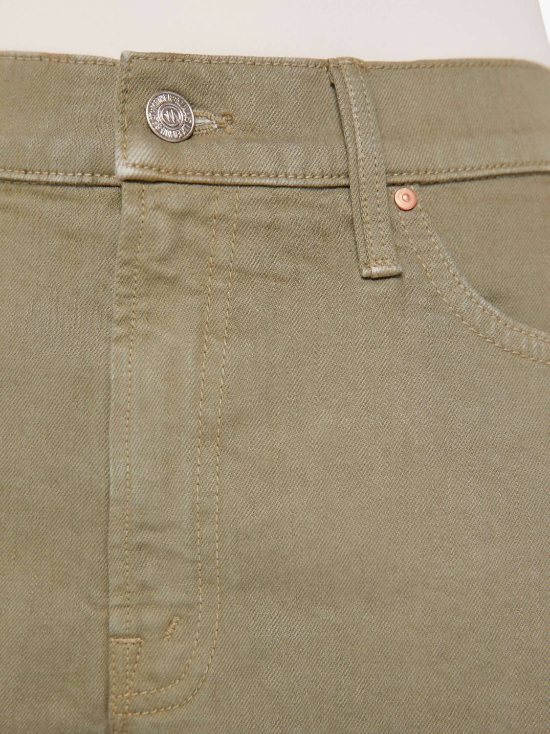 Mother - Dodger Short Fray Shorts