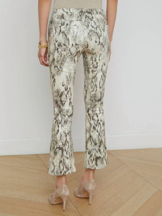 L'Agence - Tati High Rise Crop Micro Boot Jean