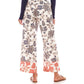 Karen Kane - Drawstring Cropped Pants