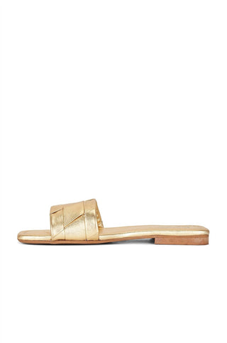 Seychelles - Women's Portland Leather Slide Flat Sandals