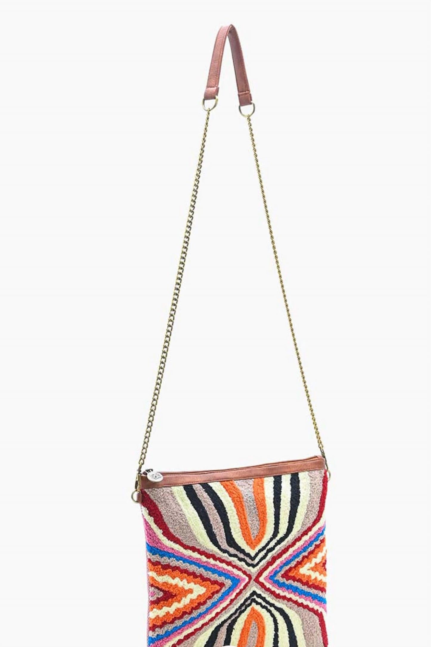 America & Beyond - Women's Soho Tuffed Clutch