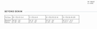 Fdj - Beyond Denim Pull-on Wide Leg Jeans