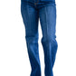 Judy Blue - Front Seam Wide Leg Trouser Jeans