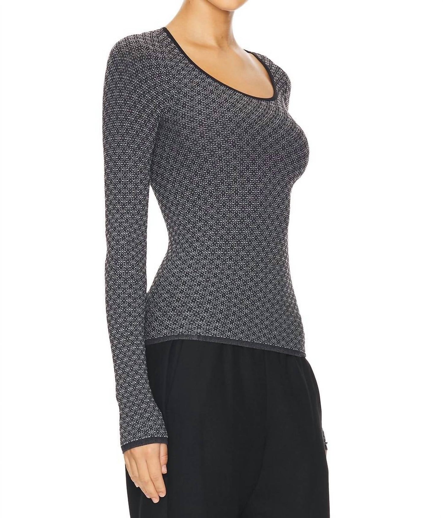 Free People - Love Letter Long Sleeve Top