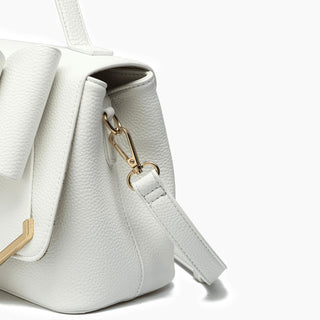 Like Dreams - Women's Jasmine Bow Vegan Crossbody Bag