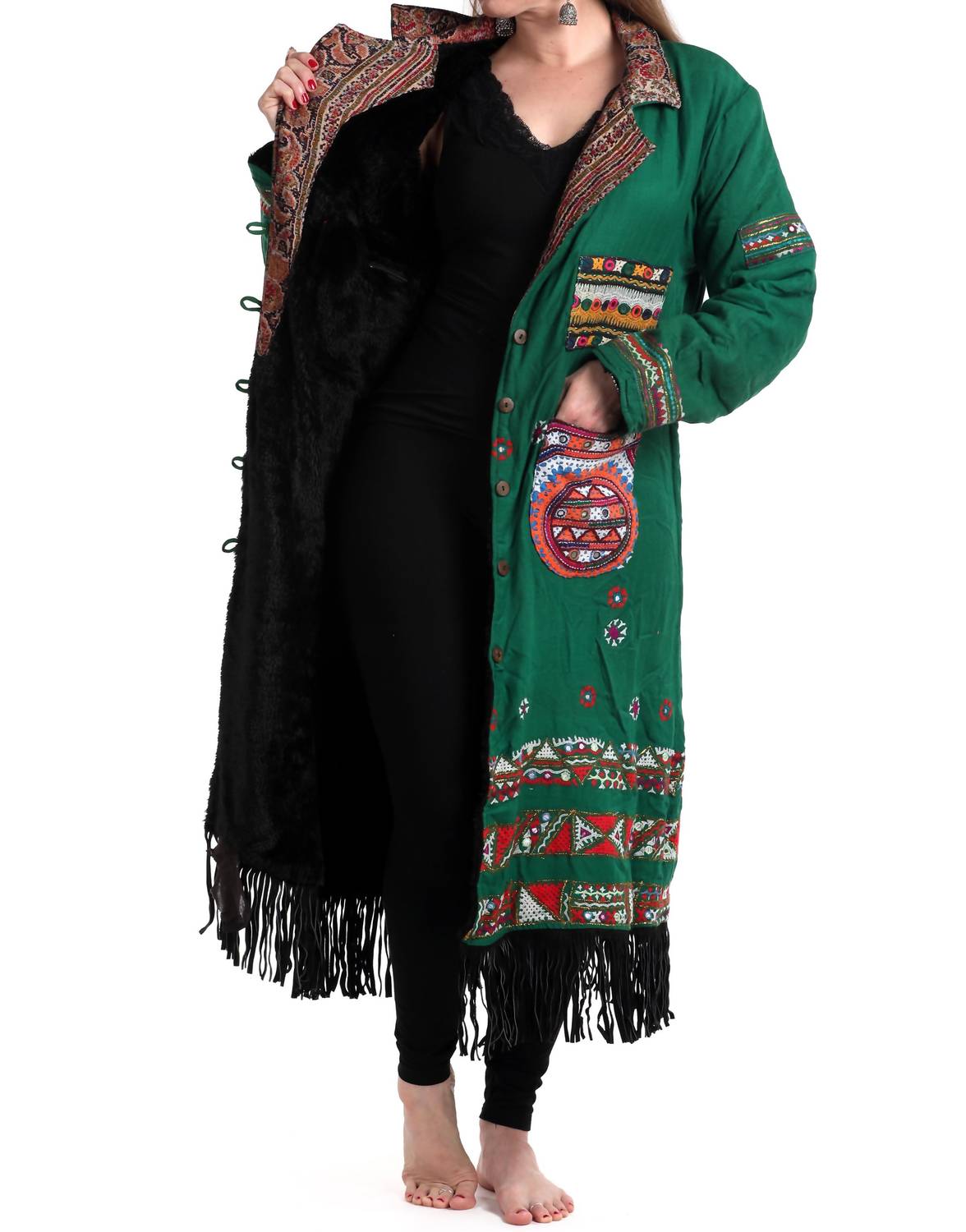 Standawt - Merino Wool Coat