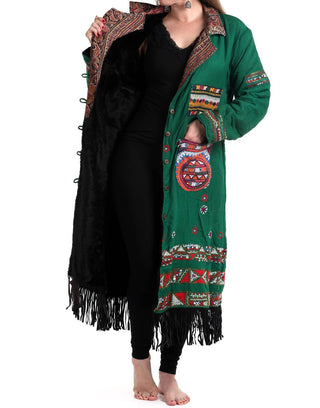 Standawt - Merino Wool Coat