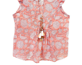 Bell - Flutter Sleeve Top