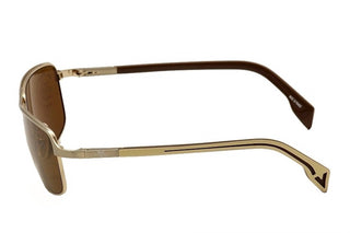 Vuarnet - Unisex VL1272 Rectangle Sunglasses