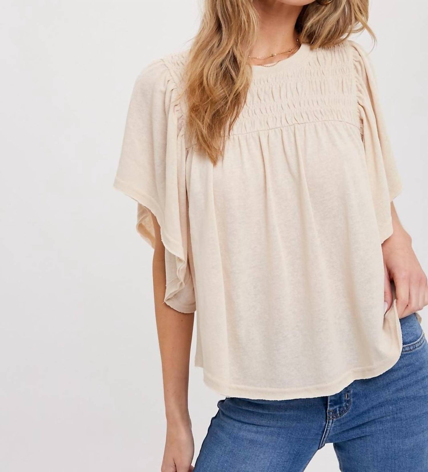 Bluivy - Women's Valley Ruffle Top
