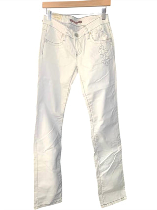 Cipo & Baxx - Women Hand-embellished Jeans