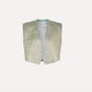Forte Forte - Jacquard Vest with Diamante Detailing