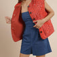 Sage The Label - Music Fest Cotton Bandana Print Quilt Vest