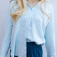Z Supply - The Perfect Linen Button Top