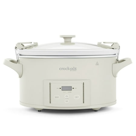 CrockPot Design Series 7Quart Cook  Carry Slow Cooker