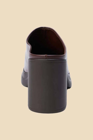 Matisse - Women's Joni Leather Heeled Mule