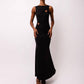 Amylynn - Harlie Heart Cut Out Maxi Dress