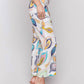 Charlie B - Printed Cropped Linen Blend Pants