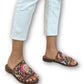 Oobash - Women's Embroidered Suede Leather Mule