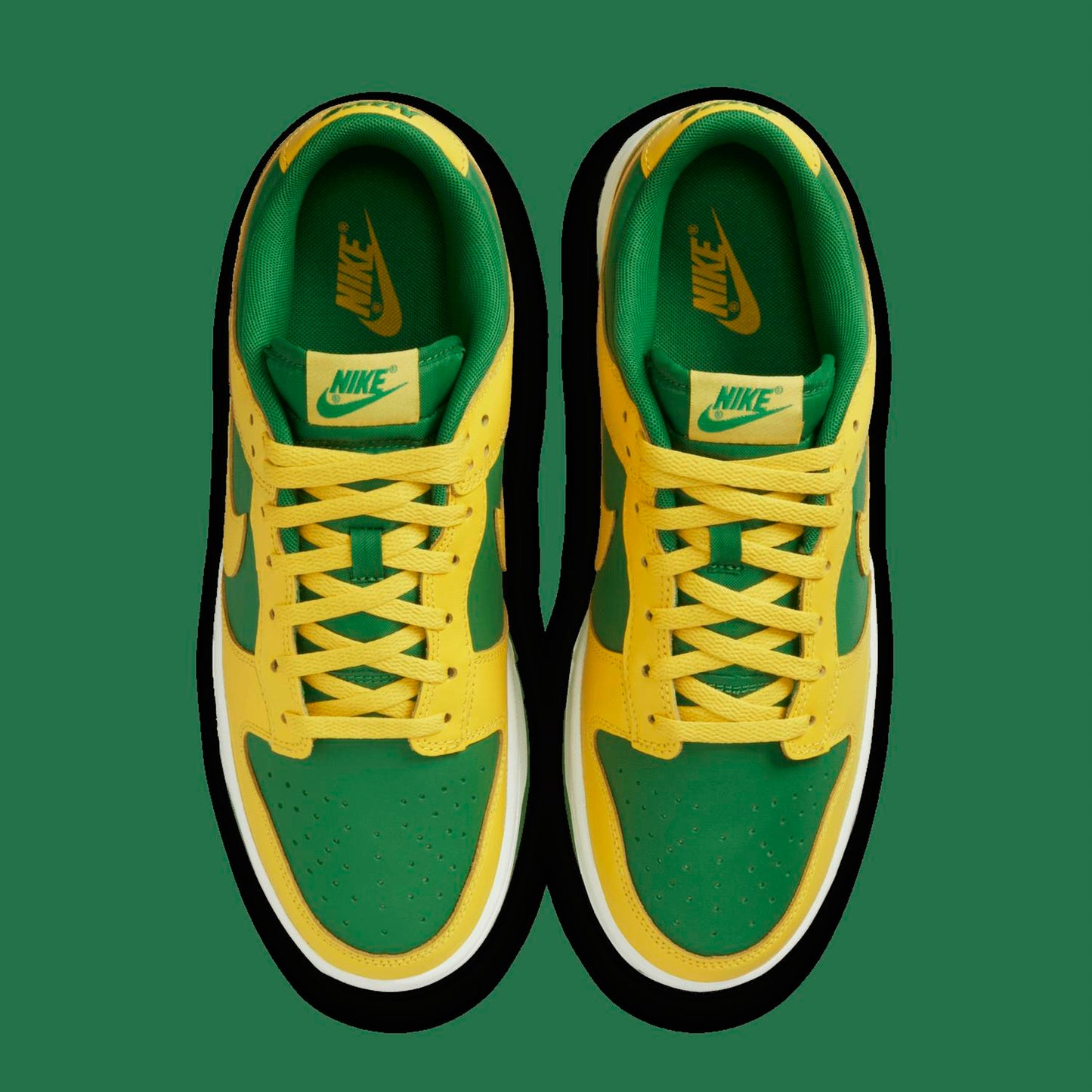 Nike - Men's Dunk Low Retro Reverse Brazil