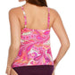 Miraclesuit - Tiering Up Tankini Top