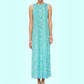 Katherine Way - Charleston Boat Neck Maxi Dress
