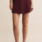 Z Supply - Chablis Satin Mini Skirt