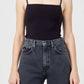 Agolde - Women's Squareneck Bodysuit