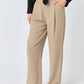 Grey Lab - Wide Leg High Waisted Trouser