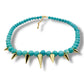 Jagged Halo Jewelry - Women's Jolene Bead Spike Necklace