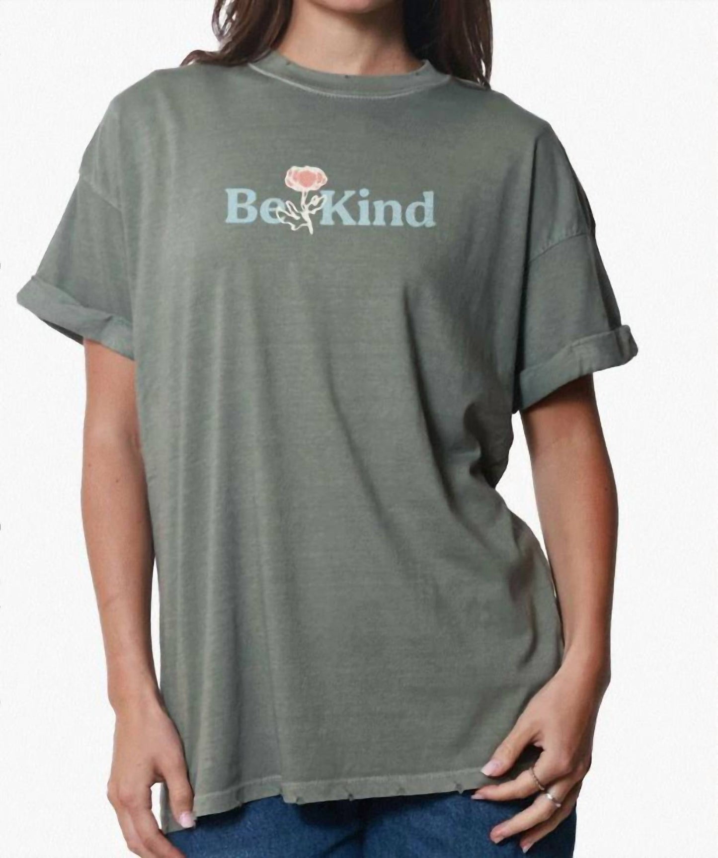 Girl Dangerous - Be Kind Oversized Tee