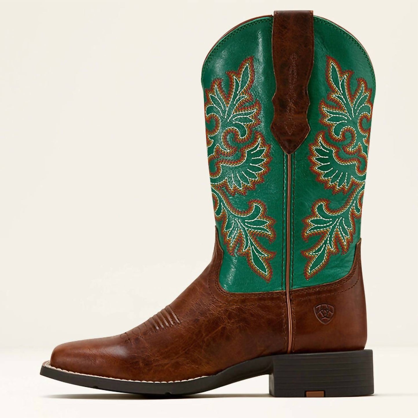 Ariat - Women's Round Up Stretchfit Wide Square Toe Western Boot