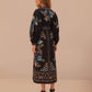 Farm Rio - Blossom Tapestry Midi Dress