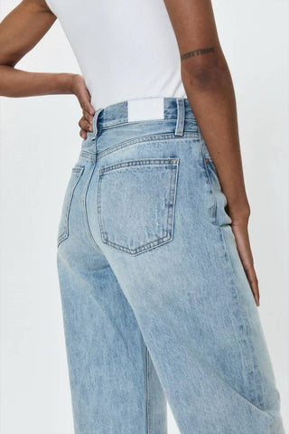 Pistola - High Rise Barrel Jean